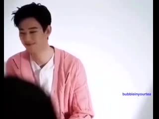 [video] 2020 mido x elle bts photoshoot