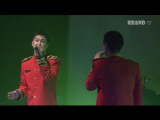 [rbandtv] 유노윤호(yunho, 東方神起ユノ) 주문(mirotic) (26사단 불무리신기) (hd)