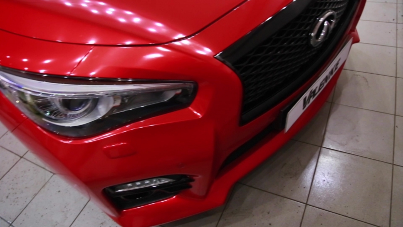 Полная оклейка infinity q50