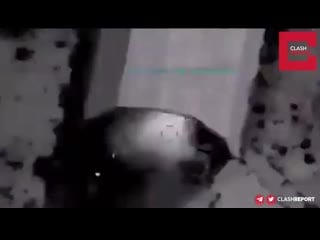 Удар турецкого беспилотника по авиабазе аль ватия