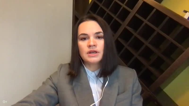 Светлана тихановская и студенты беларуси о забастое