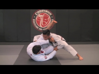 Cobrinha sweep and arm bar from opponents miragaia pass