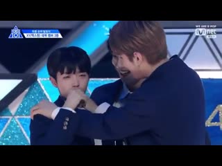 Dongpyo cried harder when seungwoo got called