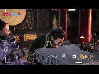 [video] 200202 tao @ «legend of youth» drama behind