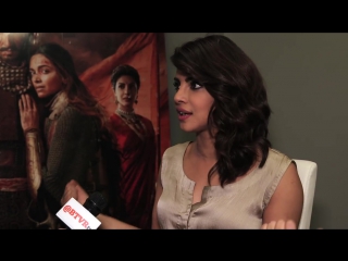 Priyanka chopra chats with arthur kade about bajirao mastani, quantico more