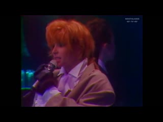 Mylene farmer || tristana || тристана || live @ la nouvelle affiche, fr3 || 01 04 1987