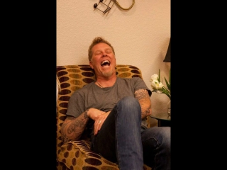 Metallicas james hetfield atlas, laugh! (laughcover) [hd, 1280x720]