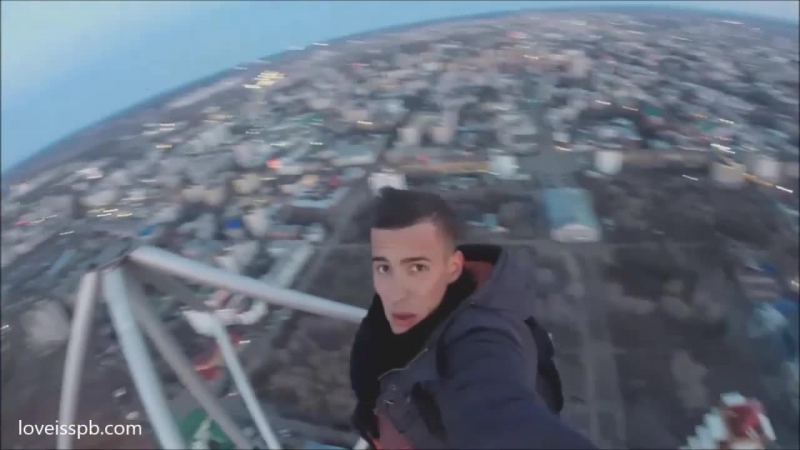 ✔ особое мнение руфер из петербурга забрался на охраняемую 200 метровую вышку в кирове