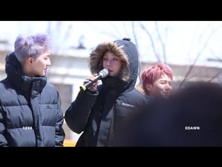 [180407] fancam pentagon (edawnfocus)