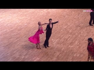 Danila sitovs violetta levchenko | f cha cha cha | finnish open 2018