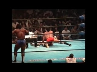 Kenta kobashi/tsuyoshi kikuchi [c] vs dan kroffat/doug furnas [handheld+jip]