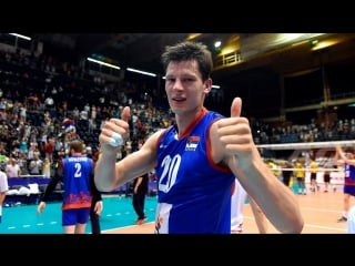 Best middle blocker srećko lisinac