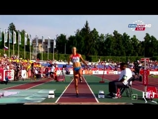 Daria klishina long jump cheboksary 2015