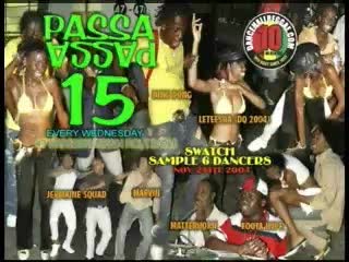 Dancehall queen letesha passa passa