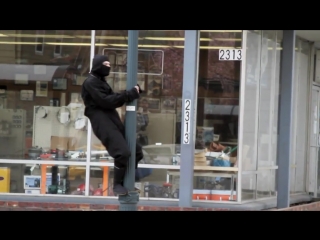 Мастурбирующий неуловимый ниндзя