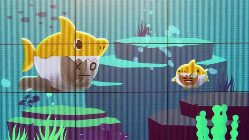 [bt21] bt21 x baby shark