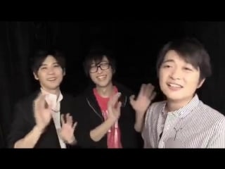 Cute moment (shimono hiro, takuma terashima, kaji yuki)