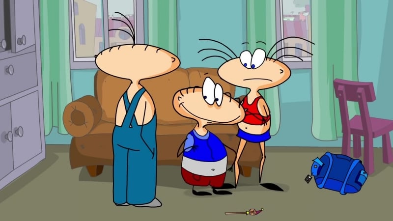 [masyanya kuvaeva] масяня эпизод 118 кури, дедушка, нарзан!