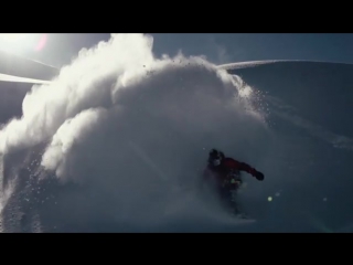 Andrey moskvin having fun on powderday in sochi