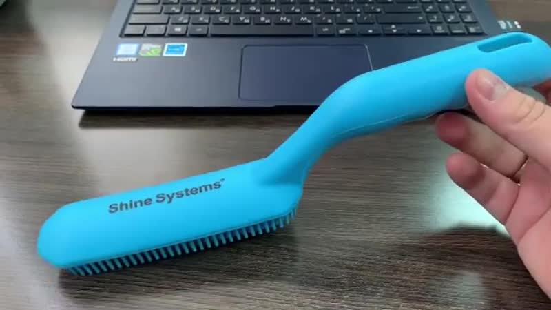 Новинка от компании shine systems 🎉🎉🎉 silicone brush силиконовая щетка от шерсти и волос 👍 всего 590₽ за лучшее качество и нев