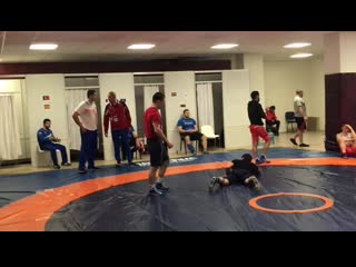 Роман власов готовится к финалу