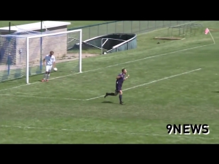 Columbine highschool insane 360° flip goal