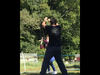 «вечные» за кадром