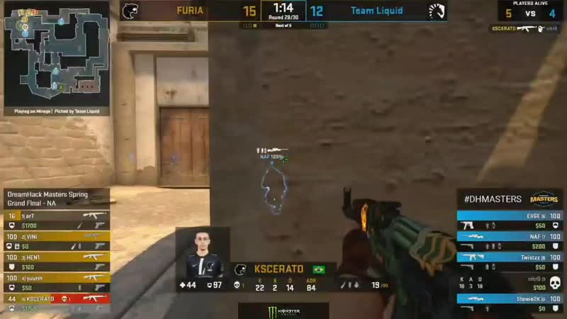 Furia vs liquid (2 0)