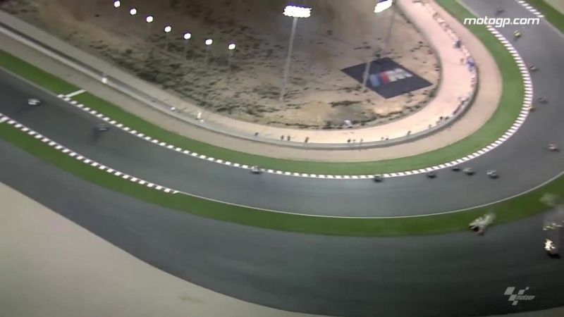 Motogp qatar 2015 – crashes