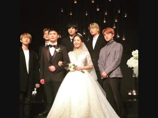181013 exo's chanyeol @ bongku married instagram update