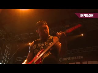 Emmure when keeping it real goes wrong (live at impericon fest 2013)