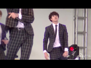 [fancam] [01 07 15] 24k hey you (cory focus) @ sbs love fm no sayeon lee seongmi show