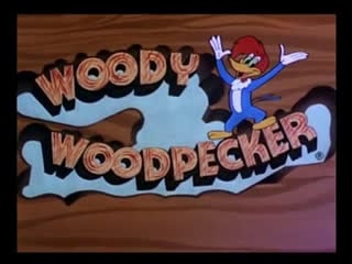 Woody woodpecker coo coo nuts pica pau tropical english