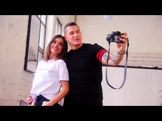 Backstage съемки lookbook love collection 2019 с ксенией бородиной и курбаном