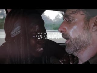 Rick + michonne | drop the game