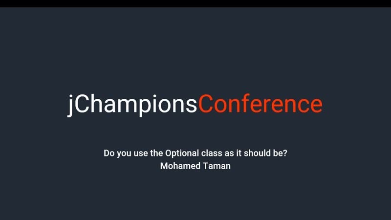 Mohamed taman do you use the optional class as it should be?