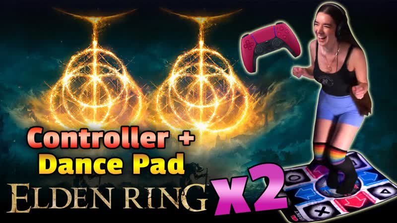 Ultimate challenge run 2x elden ring played at the same time! margit godrick