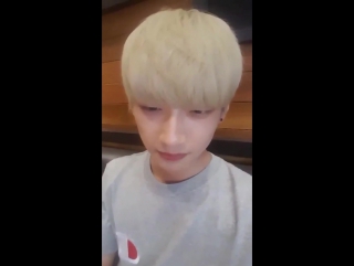 170611 produce 101 kim taedong live ig