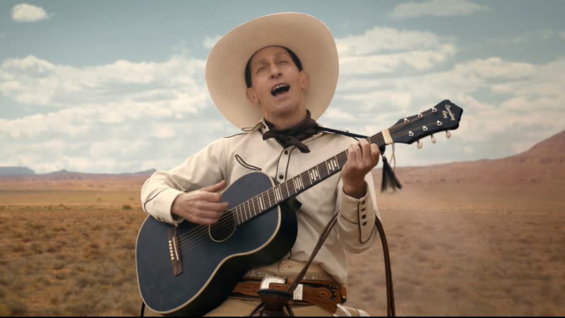 Баллада бастера скраггса (2018) 18+