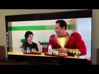 The post credits scene of ‘shazam!’