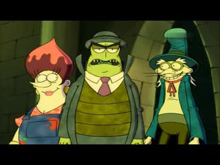 Вуншпунш 1 сезон 18 26серия