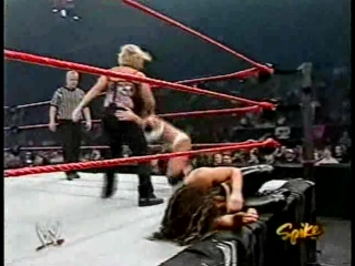 05 nu 1 contendership contract on a pole nidia vs molly holly and victoria raw