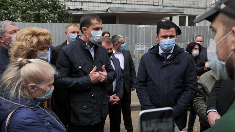 Жильцы дома на улице батова получат новые квартиры