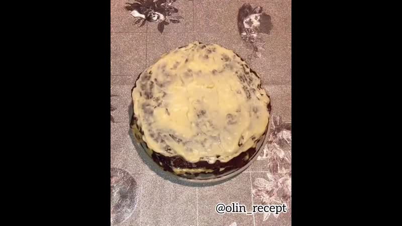 Печеночный тортик