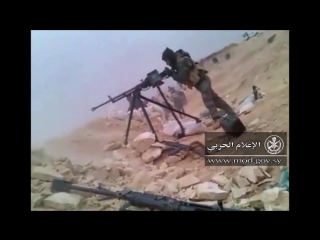 Саа при поддержке с в районе нефтегазового месторождения арак