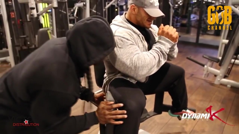 Кай грин и биг рами фрагменты совместной тренирои (rus, канал gob)