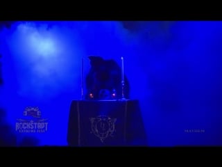 Mayhem live at rockstadt porn fest 2016