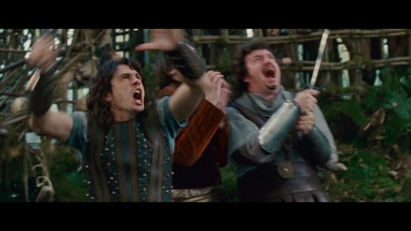 Храбрые перцем (2011) (your highness) гоблин