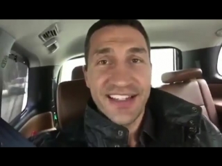 Wladimir klitschko vielen herzlichen dank für den geburtstagsglückwunsch von meinem idol @klitschko ! hat mich sehr gefreut ❤️