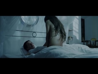 Sarah butler the stranger within (2013)(sex scene, сцена секса, эротика, постельная сцена, раком, трах, кончил, порно)